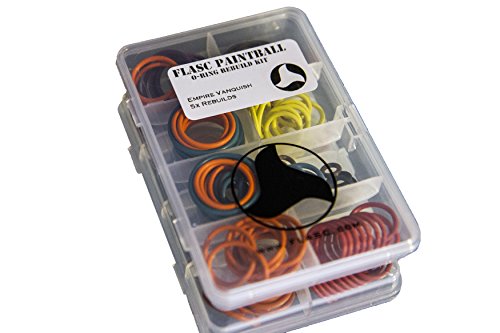 Paintball Empire Vanquish Paintball-O-Ring-Umbau-Set mit 5 Farbcodierungen Cover