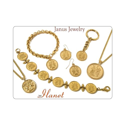 MADE IN USA - Reproduction of the Historic JANUS Double-headed Pendant, From ilanet Museum Collection4