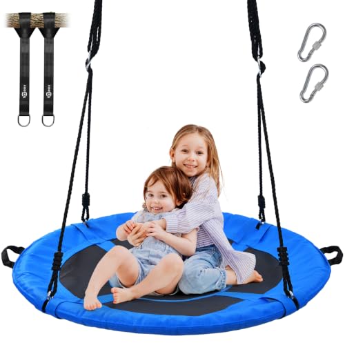 Trekassy 700lb 40' Saucer Tree Swing for Kids & Adults...