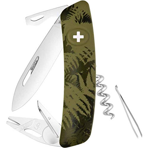 SWIZA 690805 TT03, Silva Khaki mes, zilver