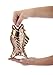Good Directions 487P-8 Fish Rain Chain - 8.5 ft., with 4 Large Figures, Large Cups 100% Pure Copper