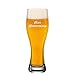 Produktbild Deitert Weizenglas 0,33l mit Gravur Bierglas mit individueller Namensgravur, Biergläser mit Teqton Qualität, Weißbierglas und Weizenbierglas