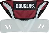 Douglas Football Butterfly Restrictor Cowboy Collar | Attach to Shoulder Pads (Maroon)