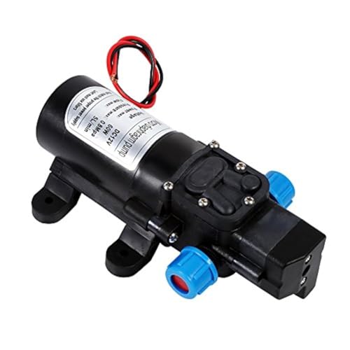 GOTOTOP - Pompe à Eau à Membrane Auto Amorçante Haute Pression 12 V 5 L/min avec Interrupteur de Pression Intégré pour Lavage de Voiture, Nettoyage de Bateau, Arrosage du Jardin - -5%