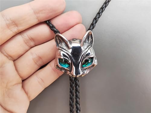 Image of Animal & Plant Bola Tie Bolo Tie Wedding Necklace for Men Women Groomsmen Western Cowboy Necktie
