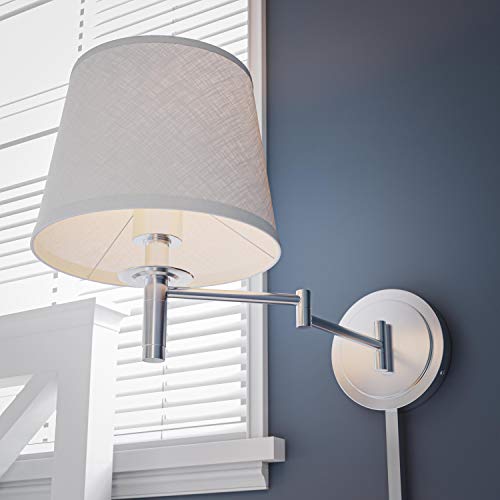 Kenroy Home 21011Bs Sheppard Wall Swing Arms, Medium, Brushed Steel #TOP3