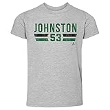 500 LEVEL Wyatt Johnston Toddler Shirt (Toddler Shirt, 2T, Heather Gray) - Wyatt Johnston Dallas Font