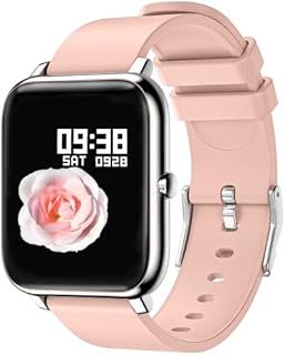 IDEALROYAL Smart Watch for Women, Fitness Tracker with Blood Oxygen, Heart Rate Monitor, Sleep Monitor, Calorie Counter, Fitness Watch Smart Watch IP67 Waterproof Smartwatch for iPhone Android IOS