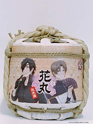 Amazon.co.jp: アニメ続『刀剣乱舞-花丸-』樽詰め純米酒「花丸