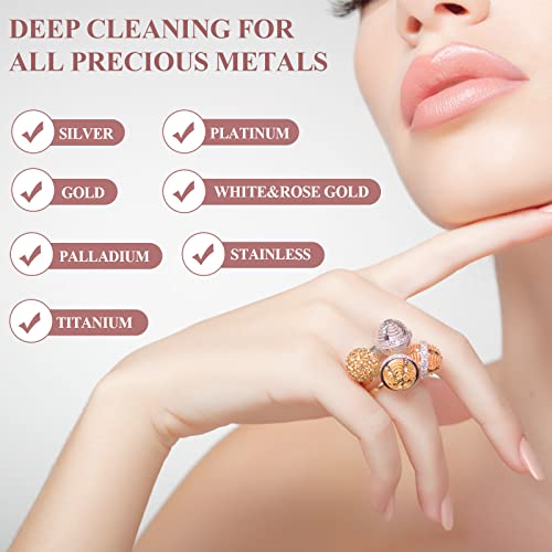 image for PINGMIC 2 Packs Large Jewelry Polishing Cloths, 11'' x 14'' Profession