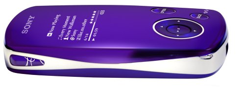 Sony NW-A3000V 20 GB HDD Walkman MP3 Player - Violet