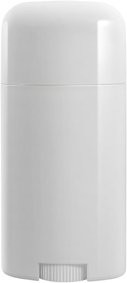 12-Pack Deodorant Containers Empty 2.65oz/30ml - DIY Make Your Own Deodorant, Heel Balm, Lotion Bars