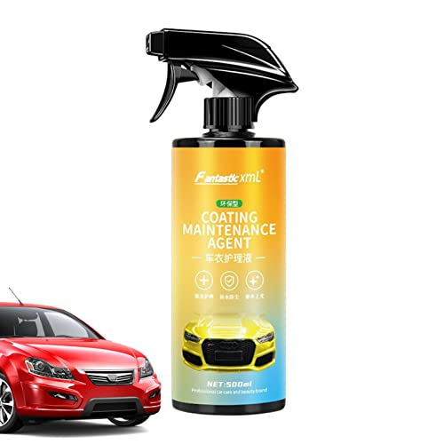 image for Car Cleaner Spray Exterior, 16.9oz Car Liquid Cleaner, Decontamination
