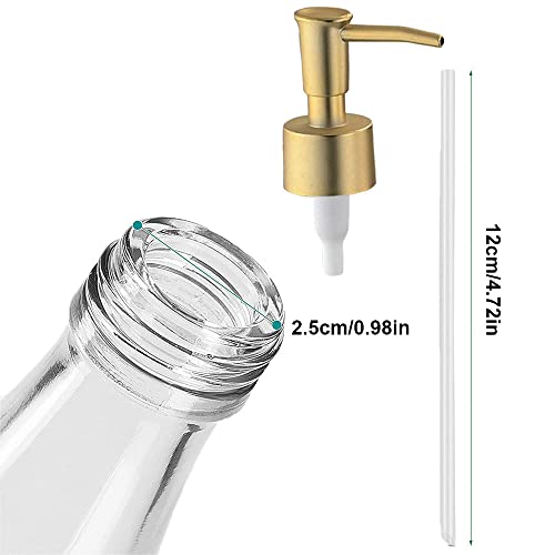 Srcasy 4 Pezzi Parti della Pompa per Lozione