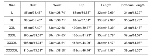 Tankini coloré taille haute masquant le ventre, maillot réglable - 6