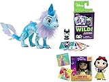 ¡Algo salvaje! Disney – VILLAINS Juega un divertido y fácil juego de cartas con la familia y algunos de tus personajes favoritos de Disney con la edición Villanos de Something Wild. Los jugadores intentan ganar cartas Power haciendo juegos (tres cartas con el mismo número) y corres (tres cartas del mismo color, en orden numérico). Quien pueda usar sus tarjetas de alimentación para anotar tres puntos primero es el ganador.