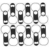 DRESSOOS 12 Pezzi Apribottiglie Da Bar Strumento Per Rimuovere Il Coperchio Della Bottiglia Apribottiglie Piatto Piatto In Metallo Strumento Per Aprire