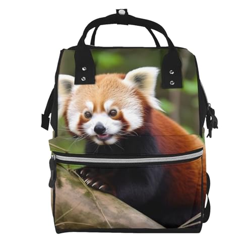 Sac à langer multifonction noir et spacieux équipé pour le transport sécurisé d'ordinateur