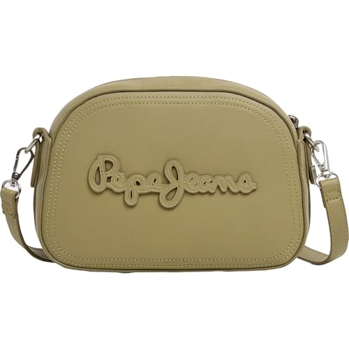 Pepe Jeans Danara Bass Sac, Vert (Vert Safari), Taille Unique Femme