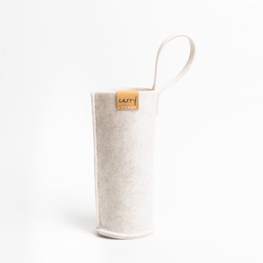 Carry Bottles - Bottiglia in vetro da 0,7 l (Boho Rainbow), borraccia