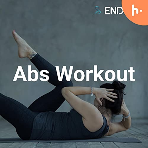 Abs Workout Podcast Por Endure arte de portada