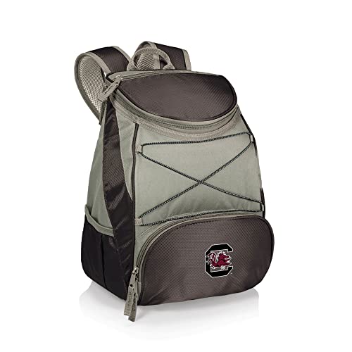 PICNIC TIME NCAA South Carolina Gamecocks PTX Insulated Backpack Cooler, Black