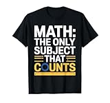 Mathematiklehrer Geometrie Algebra STEM Educator Nerdy Equation T-Shirt