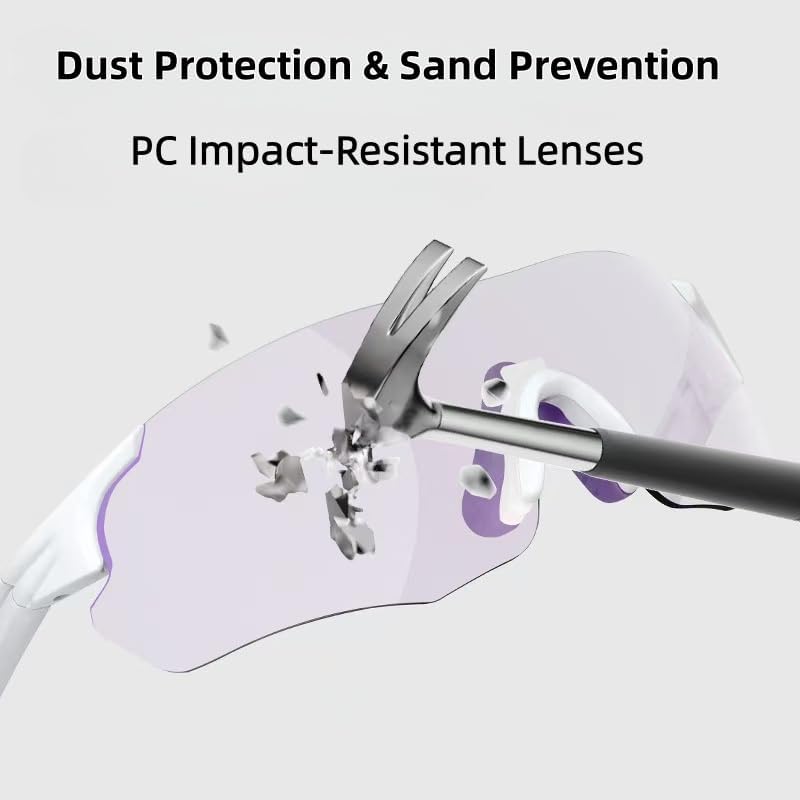 Photochromic Cycling Glasses for Men Women Sports Sunglasses Frame Discoloration HD Bike Glasses - Image 6