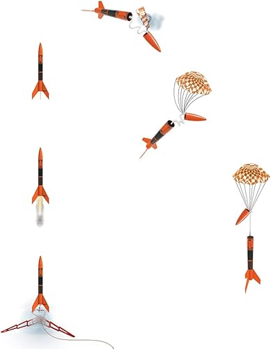 Miniatura 9 de Estes Alpha III, naranja, negro