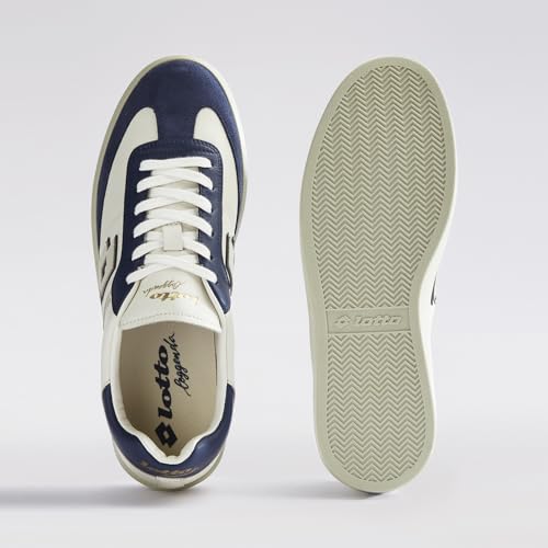 Image of Lotto Men Brasil Select OG Leather Sneakers