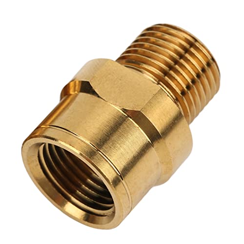 Vbestlife Bicycle Pedal Extender,Bicycle Pedals Extension Spacer Alloy Bike Pedal Extension Shaft For Mountain Road Bike(Gold) #TOP2