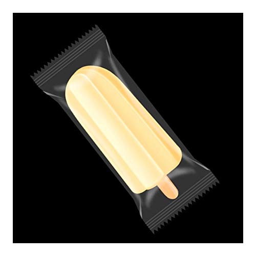 100PCS /bgĝăNAI[vgbvvX`bNpbP[W5̃TCY̐FDIYACXLf[[ܗ①ɗⓀACXN[obO(8x19cm)