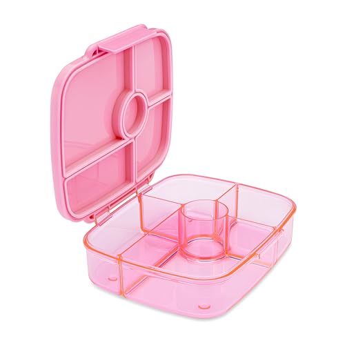 Image of Yumbox Go Leakproof Bento Lunch Box, 5 Compartments, Sydney Pink