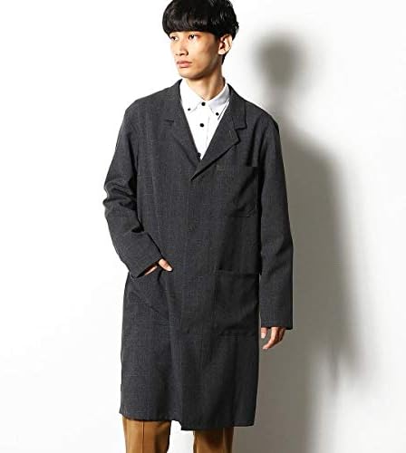 Amazon コムサコミューン Comme Ca Commune グレンチェック ショップコート コート ジャケット 通販