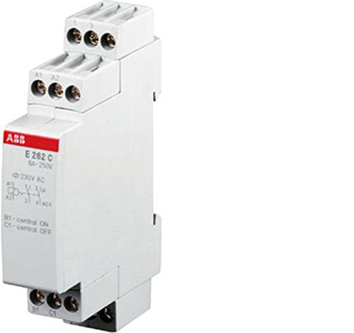 ABB E262C-24V RELE' PASSO-PASSO ELETTRONICO