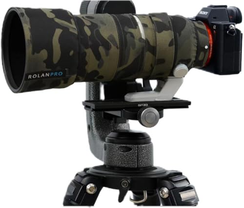 Funda para Sony FE 70-200 mm F/2.8 GM OSS II impermeable para fotografía de naturaleza