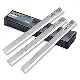 POWERTEC 148071 8-Inch HSS Jointer Knives for Delta 37-350 370380, Set of 3
