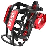 WYOERN Moto Bevanda Bottiglia di Acqua Gabbia Bere Supporto di Tazza Bracke per VT750SPIRIT VT750AERO VT 750CDACE VT750 C CD CD2 S Accessori