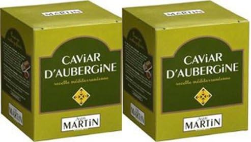 Jean Martin Eggplant Caviar - x 2 boxes