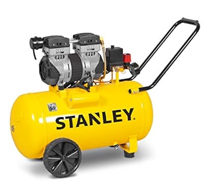 Foto di STANLEY - Compressore Silenzioso 50 Litri 1,3 Hp