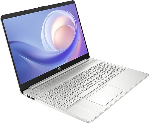 Image of HP 2023 Laptop for Business and Student, 15.6'' HD Display, AMD Ryzen 3 5300U 4-Core Processor, 16GB RAM, 1TB SSD, Wi-Fi, Type-C, Media Card Reader, Windows 11 Home, Silver, KKE Accessories