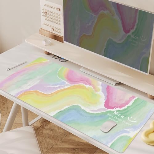 �f�X�N�}�b�g ���U�[�� ����~�� ��^ �}�E�X�Ή� ���ϔM ���� �e�[�u���p �f�X�N�ی� �}�E�X�p�b�h ����h�~ �ϔM 1200x600mm �L�b�`�� �X�^�C��16 �׋��p �I�t�B�X �d��