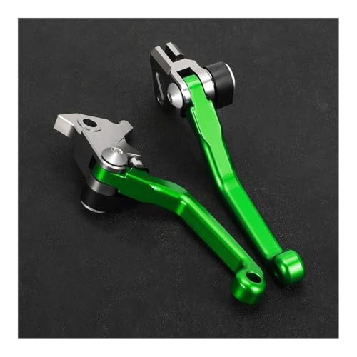 Levier d'embrayage et frein moto CNC pivotant anti-rupture pour CRF 450R 02-03