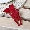 Broche tendance en forme de renard pour femme - En acrylique - Motif animaux - Style vintage - Pour écharpe - Bijoux féminins, Acier allié #4