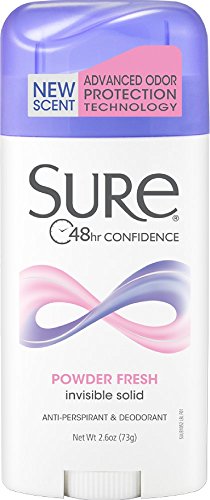 Sure U-BB-1469 Original Solid Powder Scent AntiPerspirant Deodorant - 2.7 oz - Deodorant Stick