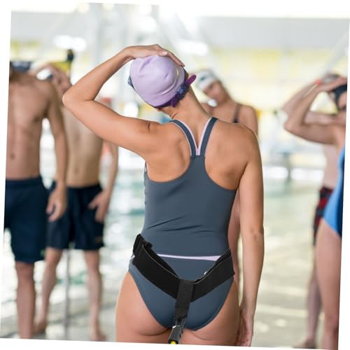 Kit de entrenamiento de resistencia para natación con banda elástica ajustable miniatura 5