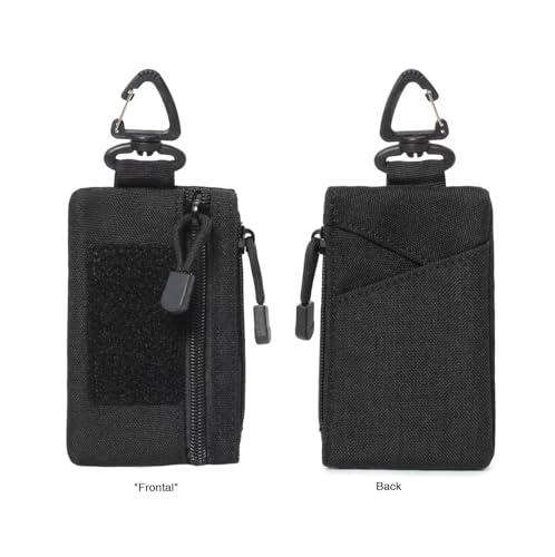 Small Tactical MOLLE Pouch - Keys/Wallet/Coin Storage Bag4