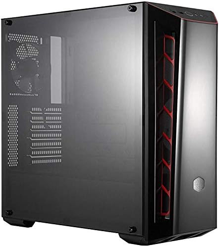 Cooler Master MasterBox MB520 RGB - ATX PC Case with Tinted Front Panel, 3 x 120mm Pre-Installed Fans, Glass Side Panel, Flexible Air Flow Configurations - RGB