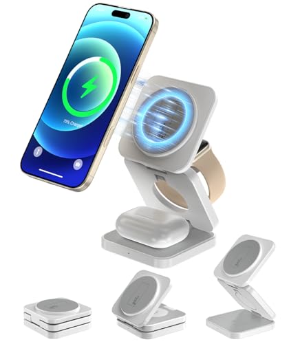 iPhone - mirmoワイヤレス充電器とエイミーロウライダース iPhone - mirmoワイヤレス充電器とエイミーロウライダース 4in1