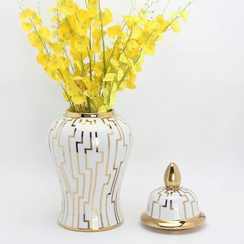 Vase à fleurs décoratif pour réservoir résolvant les espaces vides - 4